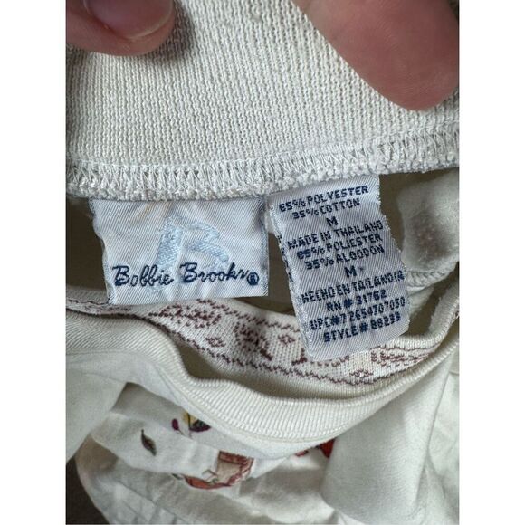 VTG Bobbie Brooks Autumn-Themed Sweatshirt – Size M - Picture 4 of 5